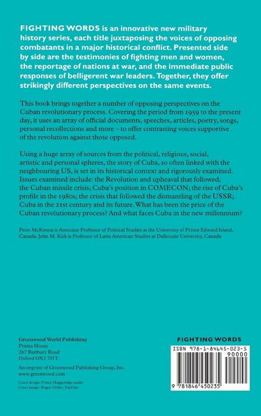 Produktbild: Competing Voices from Revolutionary Cuba