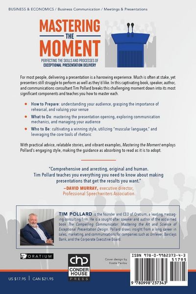 Produktbild: Mastering the Moment
