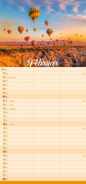Produktbild: Planer f&uuml;r Zwei 2027