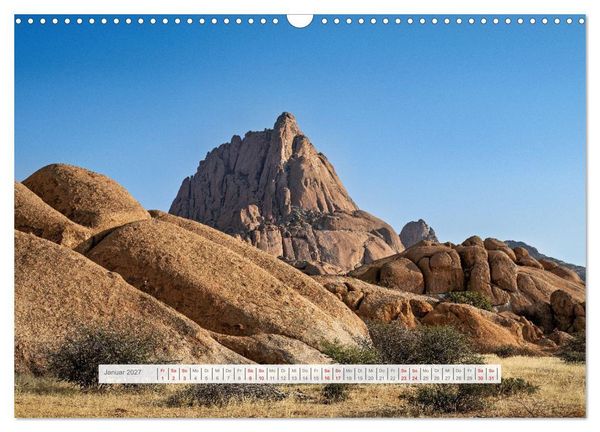 Produktbild: Namibia &ndash; Farben des Lebens (Wandkalender 2027 DIN A3 quer), CALVENDO Monatskalender