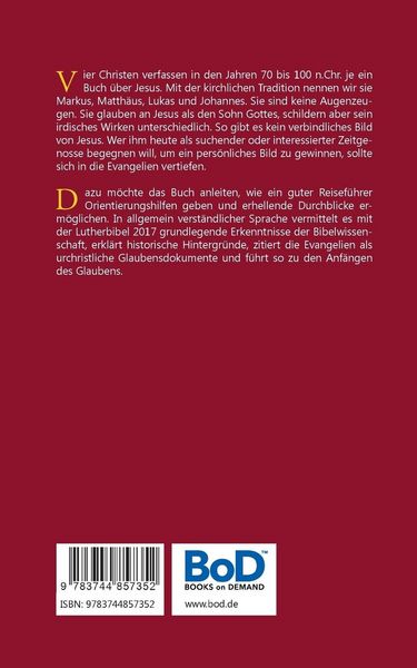 Produktbild: Die Botschaft der Evangelisten