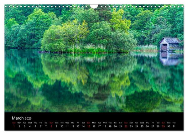 Produktbild: Images from the Lake District (Wall Calendar 2026 DIN A3 landscape), CALVENDO 12 Month Wall Calendar