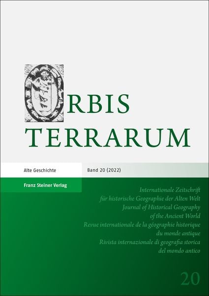 Produktbild: Orbis Terrarum 20 (2022)