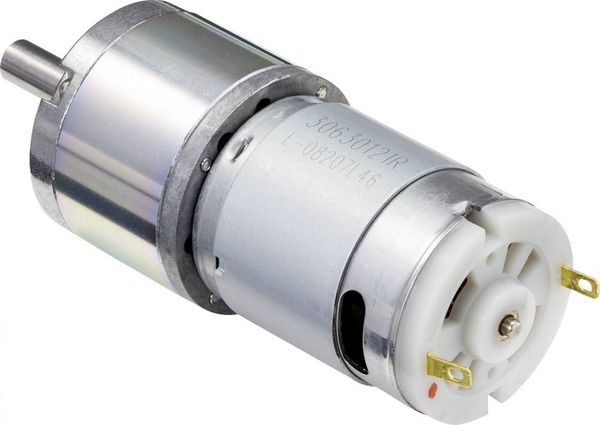 Produktbild: TRU COMPONENTS IG320019-F1F21R Gleichstrom-Getriebemotor 24 V 250 mA 0.0980665 Nm 265 U/min Wellen-Durchmesser: 6 mm
