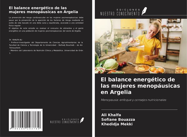 Produktbild: El balance energ&eacute;tico de las mujeres menop&aacute;usicas en Argelia