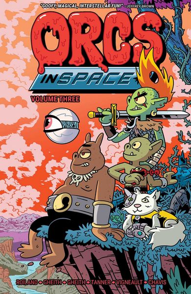 Produktbild: Orcs in Space Vol. 3