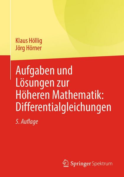 Produktbild: Aufgaben und L&ouml;sungen zur H&ouml;heren Mathematik: Differentialgleichungen