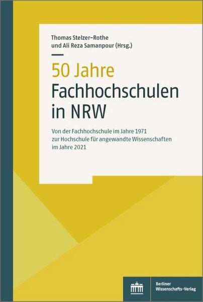 Produktbild: 50 Jahre Fachhochschule in NRW