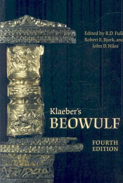 Produktbild: Klaeber's Beowulf, Fourth Edition