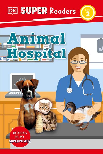 Produktbild: DK Super Readers Level 2 Animal Hospital