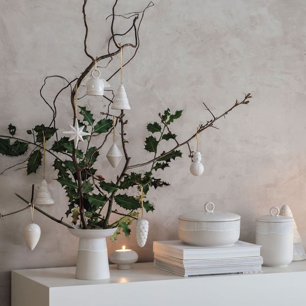 Produktbild: Villeroy & Boch Winter Glow Ornament Tannenzapfen