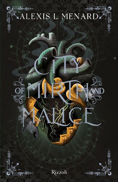 Produktbild: City of Mirth and Malice. La biblioteca di Daphne