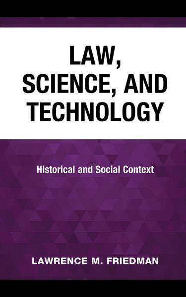 Produktbild: Law, Science, and Technology
