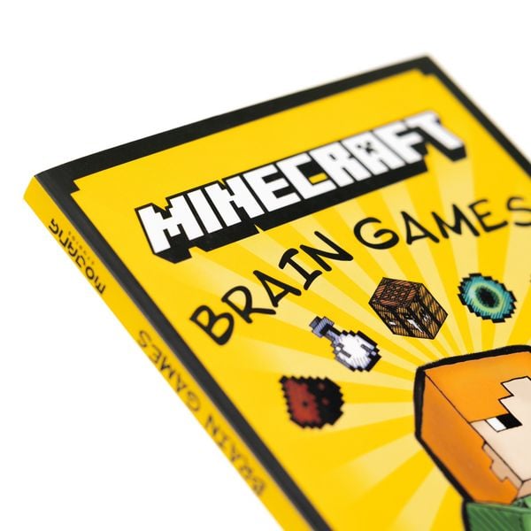 Produktbild: Minecraft Brain Games. &Uuml;ber 50 R&auml;tsel und Denkspiele