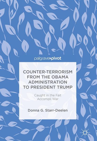Produktbild: Counter-Terrorism from the Obama Administration to President Trump