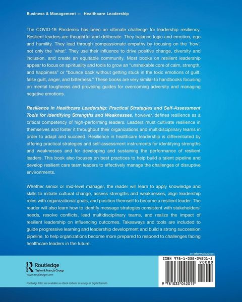 Produktbild: Resilience in Healthcare Leadership