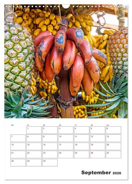 Produktbild: Sansibar - K&uuml;stenstadt mit Charme (Wandkalender 2026 DIN A3 hoch), CALVENDO Monatskalender