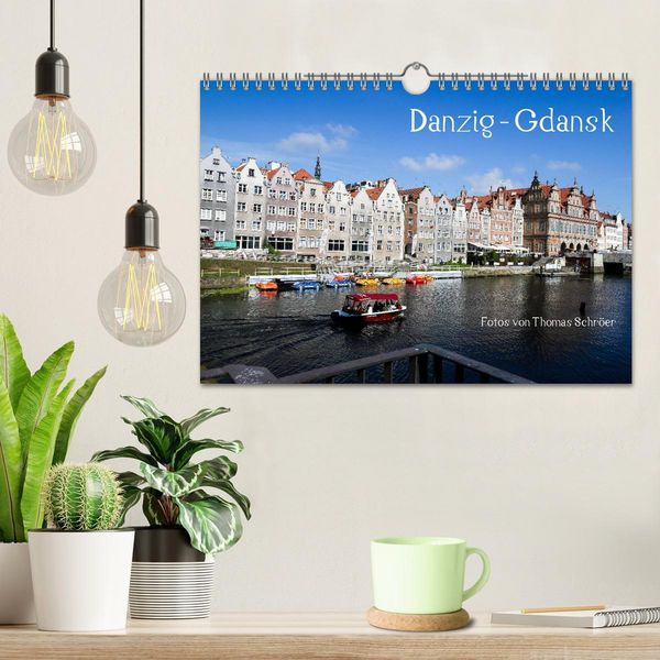 Produktbild: Danzig - Gdansk (Wandkalender 2026 DIN A4 quer), CALVENDO Monatskalender