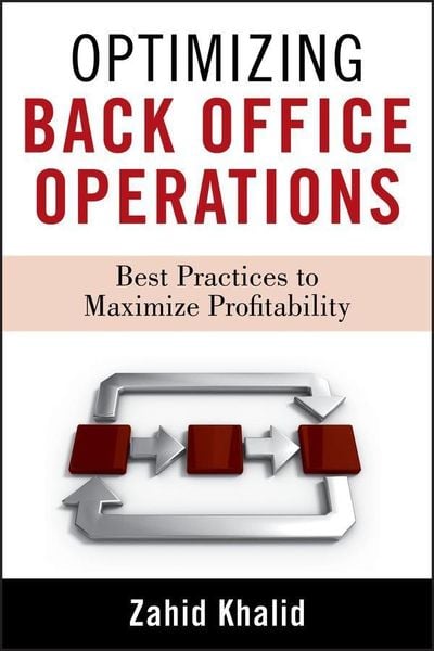 Produktbild: Optimizing Back Office Operations