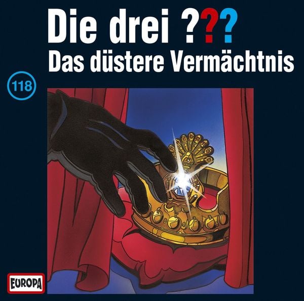 Produktbild: 118/Das d&uuml;stere Verm&auml;chtnis