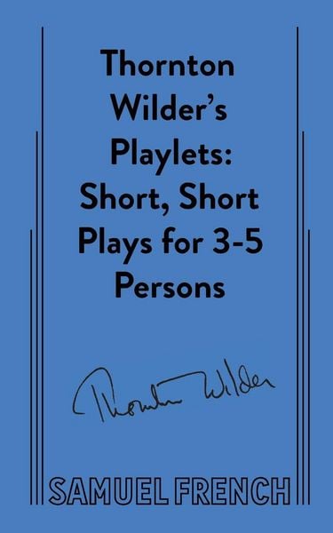 Produktbild: Thornton Wilder's Playlets