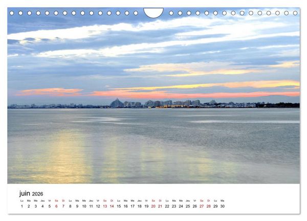 Produktbild: La mer d'Occitanie (Calendrier mural 2026 DIN A4 vertical), CALVENDO calendrier mensuel