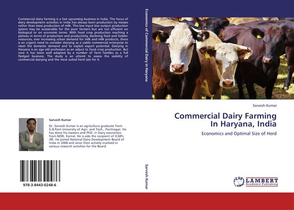Produktbild: Commercial Dairy Farming In Haryana, India