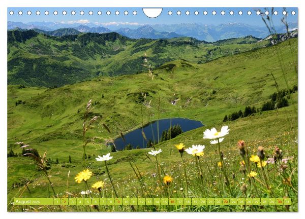 Produktbild: Ein Sommertag in Dam&uuml;ls (Wandkalender 2026 DIN A4 quer), CALVENDO Monatskalender