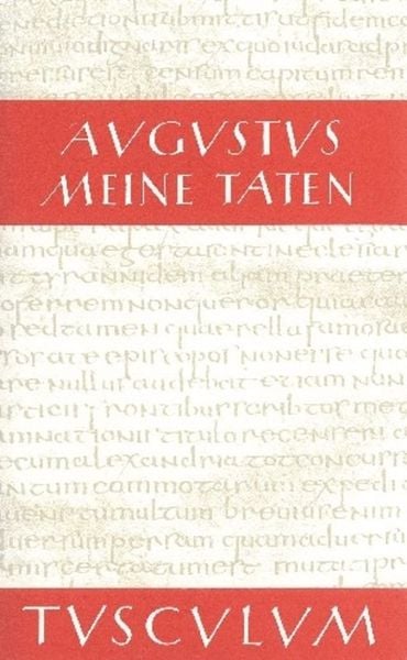 Produktbild: Meine Taten - Res gestae divi Augusti