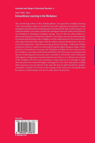 Produktbild: Extraordinary Learning in the Workplace
