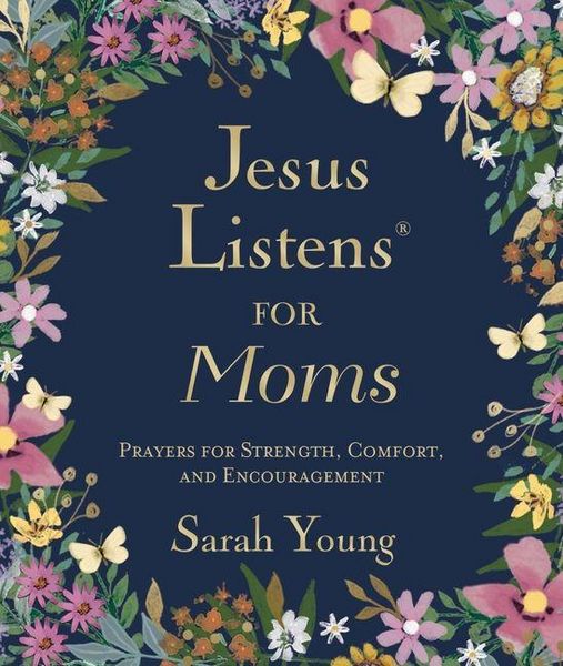Produktbild: Jesus Listens for Moms, Padded Hardcover, with Full Scriptures