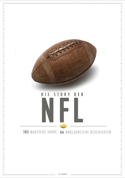Produktbild: Die Story der NFL