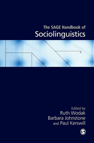 Produktbild: The SAGE Handbook of Sociolinguistics (First Edition)
