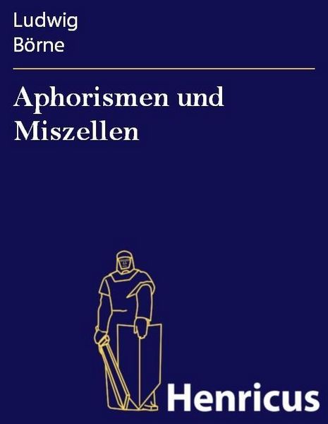 Produktbild: Aphorismen und Miszellen