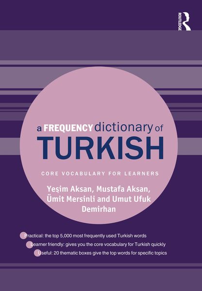 Produktbild: A Frequency Dictionary of Turkish