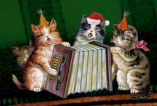 Produktbild: Wand-Adventskalender &ndash; Katzen am Fenster