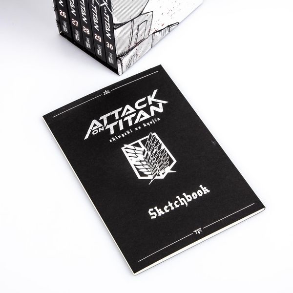 Produktbild: Attack on Titan, B&auml;nde 26-30 im Sammelschuber mit Extra