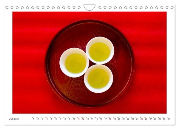 Produktbild: Japans gesunde K&uuml;che (Wandkalender 2026 DIN A4 quer), CALVENDO Monatskalender