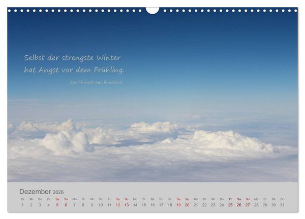 Produktbild: Jahres-Zeiten (Wandkalender 2026 DIN A3 quer), CALVENDO Monatskalender