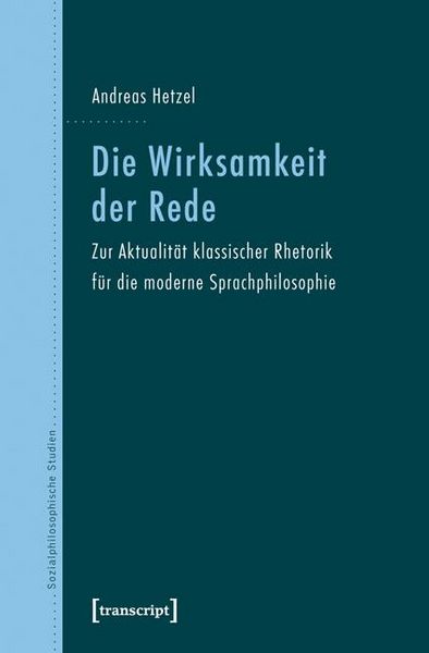 Produktbild: Die Wirksamkeit der Rede