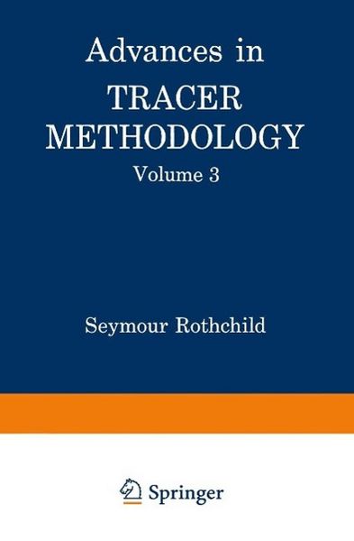 Produktbild: Advances in Tracer Methodology