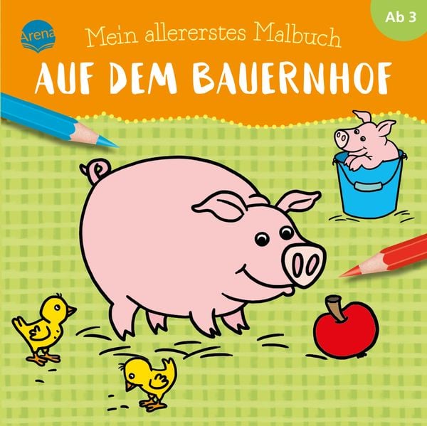 Produktbild: Mein allererstes Malbuch. Auf dem Bauernhof