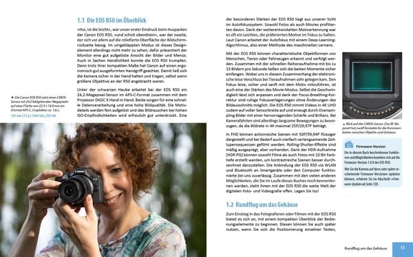 Produktbild: Canon EOS R50