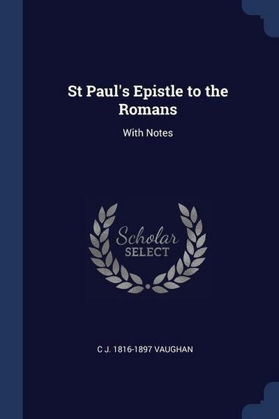 Produktbild: St Paul's Epistle to the Romans