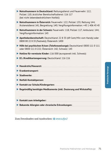 Produktbild: Das Krisenhandbuch