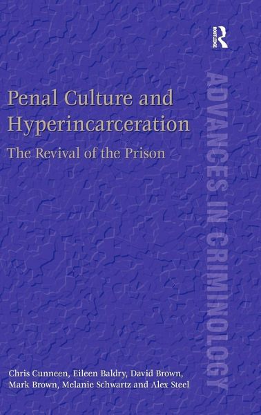 Produktbild: Penal Culture and Hyperincarceration