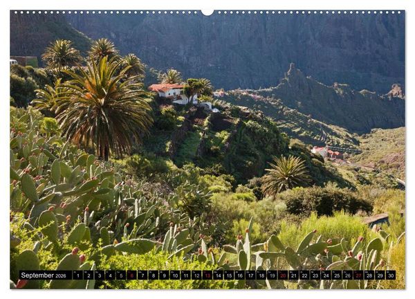 Produktbild: Kanarische Inseln - Teneriffa (Wandkalender 2026 DIN A2 quer), CALVENDO Monatskalender