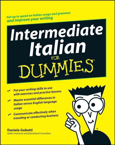 Produktbild: Intermediate Italian For Dummi
