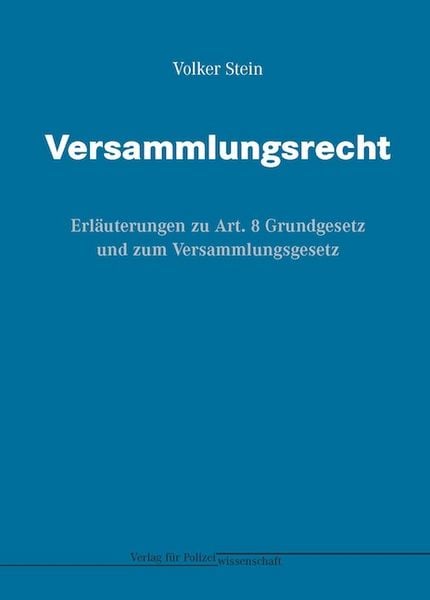 Produktbild: Versammlungsrecht