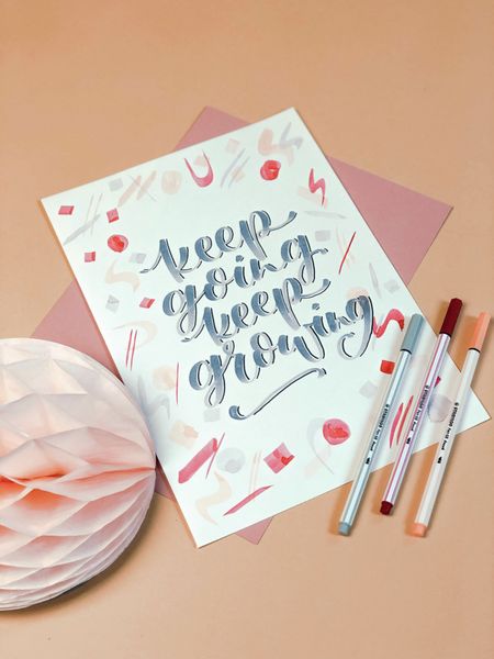 Produktbild: STABILO Pen 68 brush zitronengelb